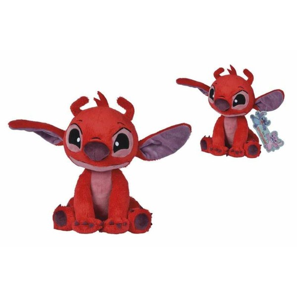 Плюшевый Stitch Leroy 25 cm Красный Разноцветный