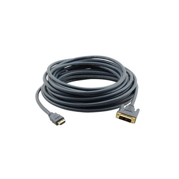 HDMI - DVI kabelis Kramer C-HM/DM-6 Juoda