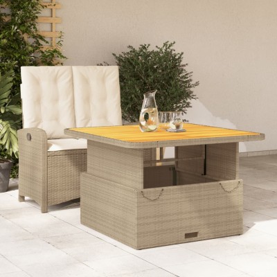 Garden set with cushions, 2...