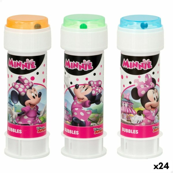 Saippuakuplasetti Minnie Mouse 3,8 x 11,5 x 3,8 cm (24 osaa)