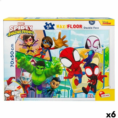 Child's Puzzle Spidey...
