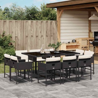 Garden set with cushions,...