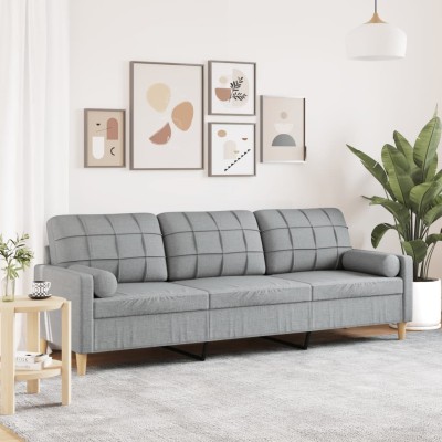 Three-seater sofa with...