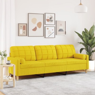 Three-seater sofa with...