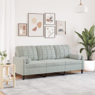 Three-seater sofa with...