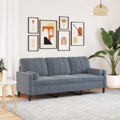 Three-seater sofa with...