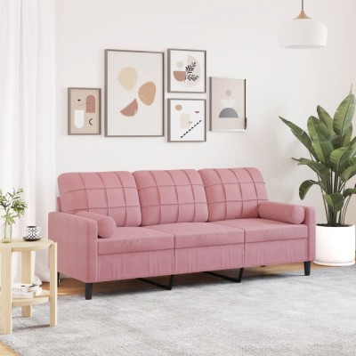 Three-seater sofa with...