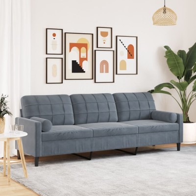 Three-seater sofa with...