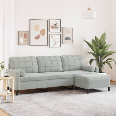 Three-seater sofa with...
