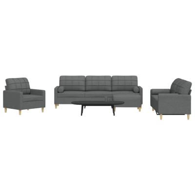 Sofa set with...