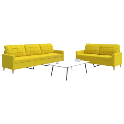 Sofa set, 2 parts, light...