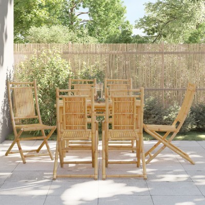 Folding garden chairs, 6...