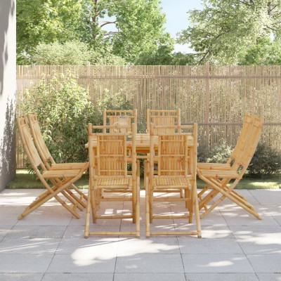 Folding garden chairs, 8...