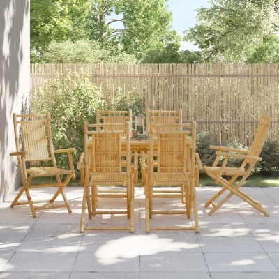 Folding garden chairs, 6...