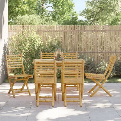 Folding garden chairs, 6...