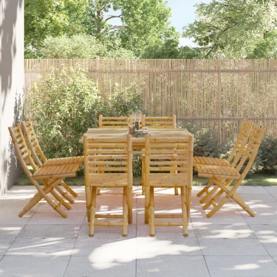 Folding garden chairs, 8...