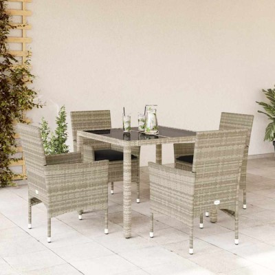 Garden set, 5 pieces, light...