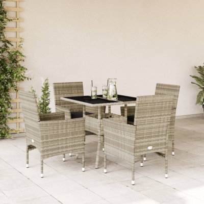 Garden set, 5 pieces, light...