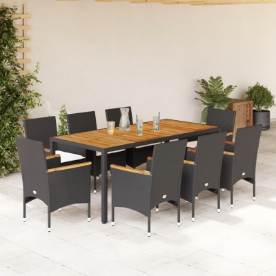 Garden set, 9 pieces,...