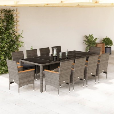 Garden set, 11 pieces,...