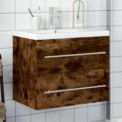 Bathroom sink cabinet with...