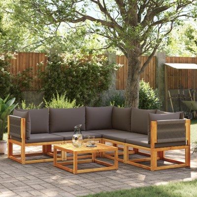 6-piece garden sofa set...