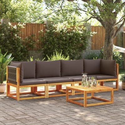 4-piece garden sofa set...