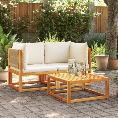 Garden corner sofas with...