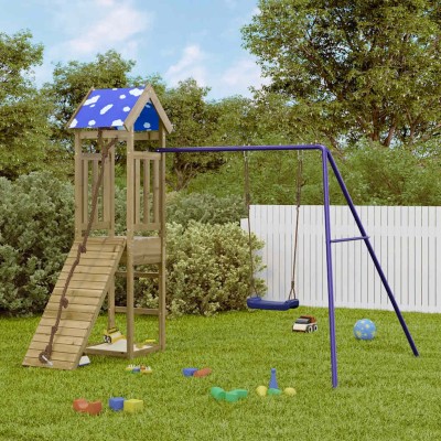 Outdoor playground set,...