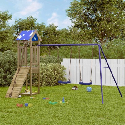 Outdoor playground set,...