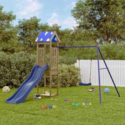 Outdoor playground set,...