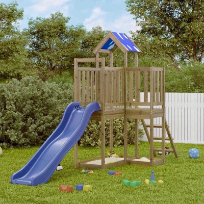 Outdoor playground set,...
