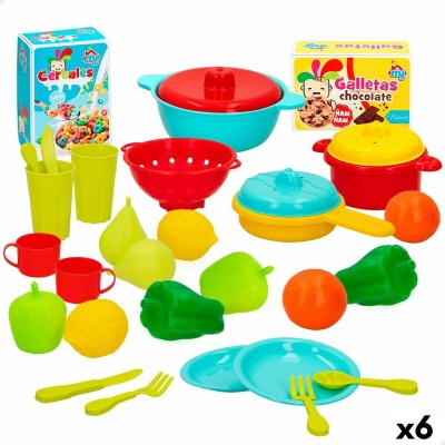Toy Food Set Colorbaby...