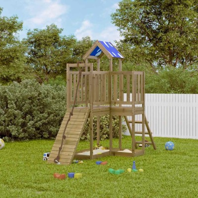 Outdoor playground set,...