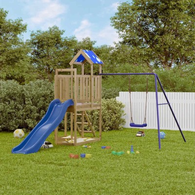 Outdoor playground set,...