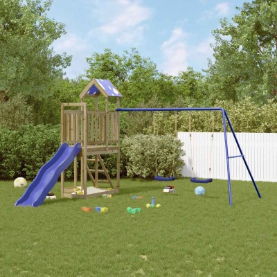 Outdoor playground set,...