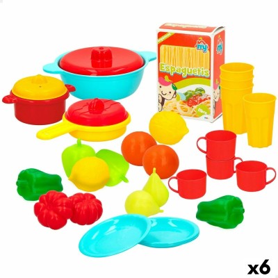 Toy Food Set Colorbaby...