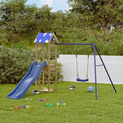 Outdoor playground set,...
