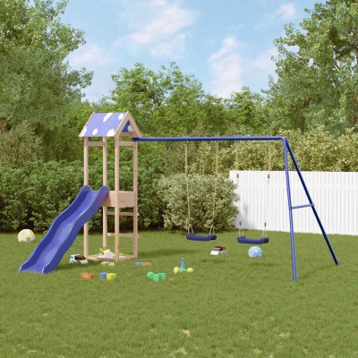 Outdoor playground set,...
