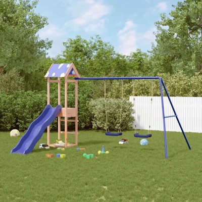 Outdoor playground set,...