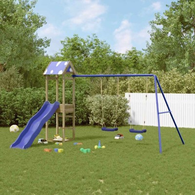 Outdoor playground set,...