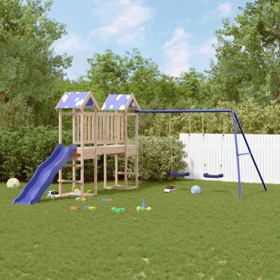 Outdoor playground set,...