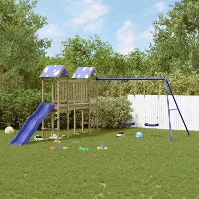 Outdoor playground set,...