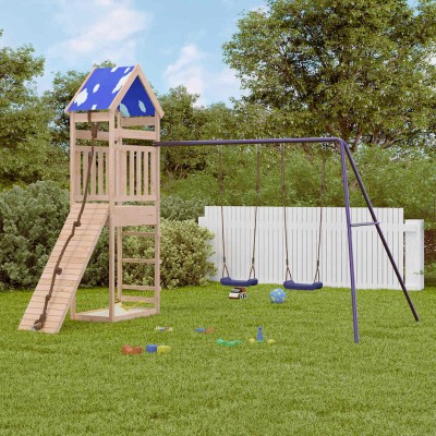 Outdoor playground set,...