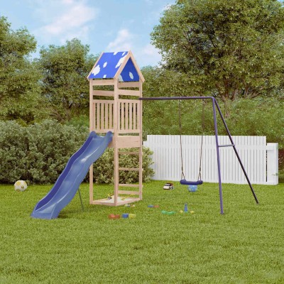 Outdoor playground set,...