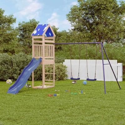 Outdoor playground set,...
