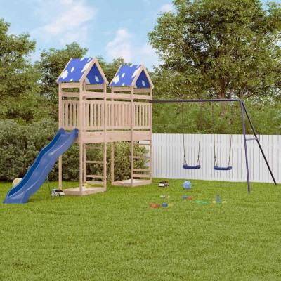 Outdoor playground set,...
