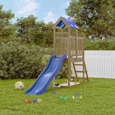 Outdoor playground set,...