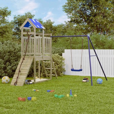 Outdoor playground set,...