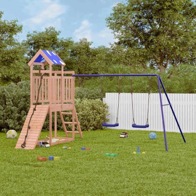 Outdoor playground set,...